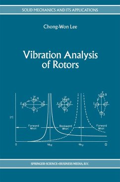 Vibration Analysis of Rotors (eBook, PDF) - Chong-Won Lee