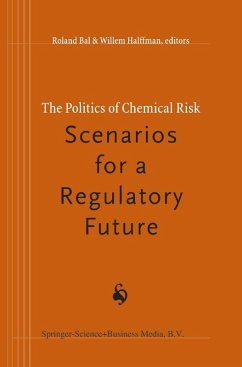 Cover The Politics of Chemical Risk: Scenarios for a Regulatory Future (eBook, PDF)