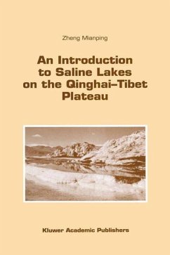 An Introduction to Saline Lakes on the Qinghai-Tibet Plateau (eBook, PDF) - Zheng Mianping