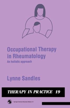 Occupational Therapy in Rheumatology (eBook, PDF) - Sandles, Lynne