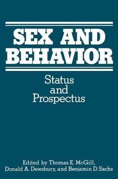 Cover Sex and Behavior (eBook, PDF)
