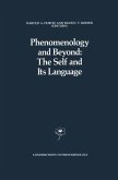 Phenomenology and Beyond: The Self and Its Language (eBook, PDF)