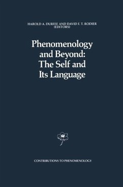 Cover Phenomenology and Beyond: The Self and Its Language (eBook, PDF)