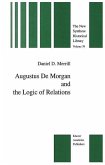 Augustus De Morgan and the Logic of Relations (eBook, PDF)