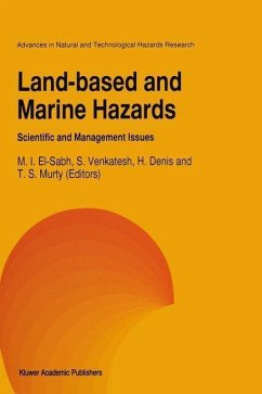 Cover Land-Based and Marine Hazards (eBook, PDF)