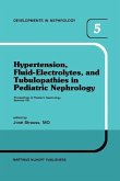 Hypertension, Fluid-Electrolytes, and Tubulopathies in Pediatric Nephrology (eBook, PDF)