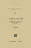 Mandeville Studies (eBook, PDF)
