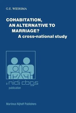 Cohabitation, an alternative to marriage? (eBook, PDF) - Wiersma, G. E.