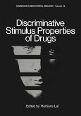 Discriminative Stimulus Properties of Drugs (eBook, PDF)
