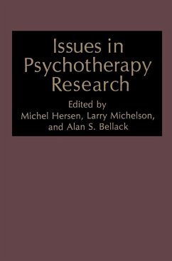 Issues in Psychotherapy Research (eBook, PDF)