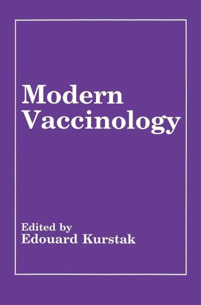 Modern Vaccinology (eBook, PDF) Modern Vaccinology (eBook, PDF)