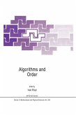 Algorithms and Order (eBook, PDF)