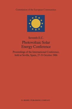 Cover Seventh E.C. Photovoltaic Solar Energy Conference (eBook, PDF)