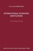 International Economic Institutions (eBook, PDF)