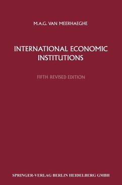 International Economic Institutions (eBook, PDF) - Meerhaeghe, M. A. van