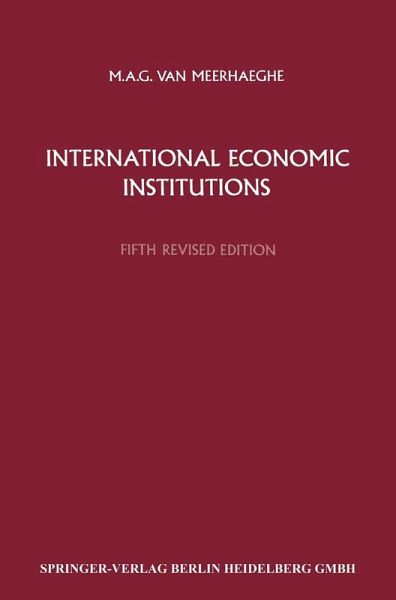International Economic Institutions (eBook, PDF) International Economic Institutions (eBook, PDF)