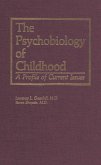 The Psychobiology of Childhood (eBook, PDF)