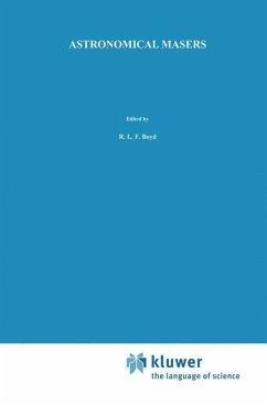 Cover Astronomical Masers (eBook, PDF)
