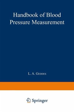 Handbook of Blood Pressure Measurement (eBook, PDF) - Geddes, L. A.