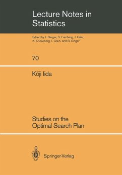 Studies on the Optimal Search Plan (eBook, PDF) - Iida, Koji