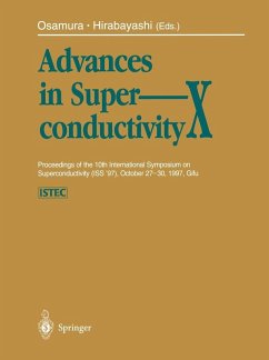 Cover Advances in Superconductivity X (eBook, PDF)