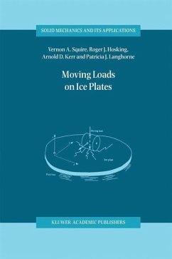 Cover Moving Loads on Ice Plates (eBook, PDF)