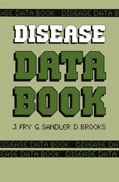 Disease Data Book (eBook, PDF) - Fry, John; Sandler, G.; Brooks, D.