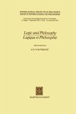 Logic and Philosophy / Logique et Philosophie (eBook, PDF)