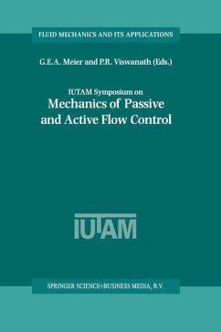 Cover IUTAM Symposium on Mechanics of Passive and Active Flow Control (eBook, PDF)