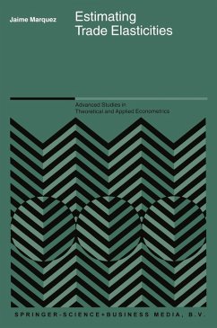 Cover Estimating Trade Elasticities (eBook, PDF)
