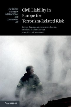 Civil Liability in Europe for Terrorism-Related Risk (eBook, PDF) - Bergkamp, Lucas