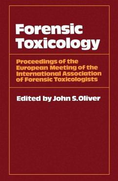 Forensic Toxicology (eBook, PDF) - Oliver, John S.