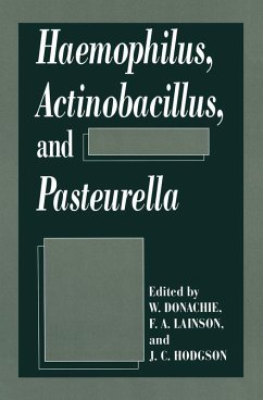 Cover Haemophilus, Actinobacillus, and Pasteurella (eBook, PDF)