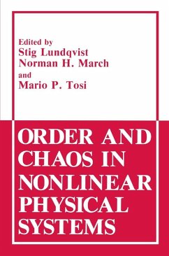 Order and Chaos in Nonlinear Physical Systems (eBook, PDF)