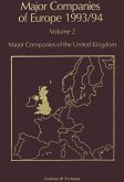 Major Companies of Europe 1993/94 (eBook, PDF)