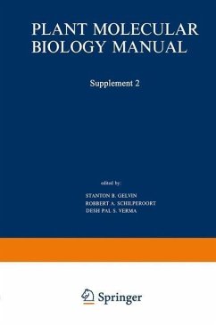 Cover Plant Molecular Biology Manual (eBook, PDF)