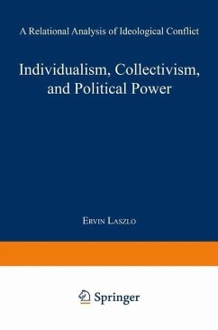 Individualism, Collectivism, and Political Power (eBook, PDF) - László, Érvín