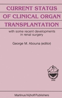 Cover Current Status of Clinical Organ Transplantation (eBook, PDF)