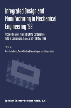 Cover Integrated Design and Manufacturing in Mechanical Engineering '98 (eBook, PDF)
