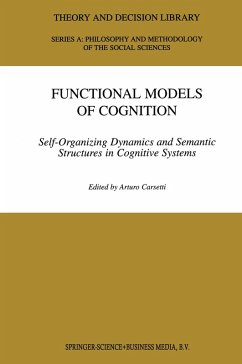 Functional Models of Cognition (eBook, PDF)