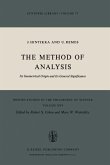The Method of Analysis (eBook, PDF)