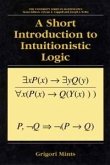 A Short Introduction to Intuitionistic Logic (eBook, PDF)