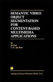 Semantic Video Object Segmentation for Content-Based Multimedia Applications (eBook, PDF)