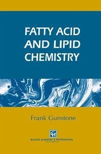 Cover Fatty Acid and Lipid Chemistry (eBook, PDF)