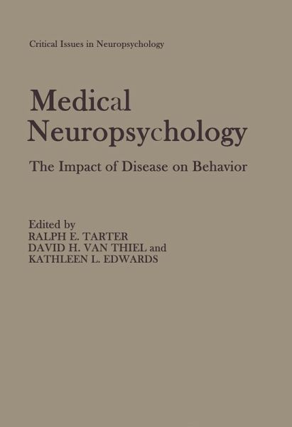 Medical Neuropsychology (eBook, PDF) Medical Neuropsychology (eBook, PDF)