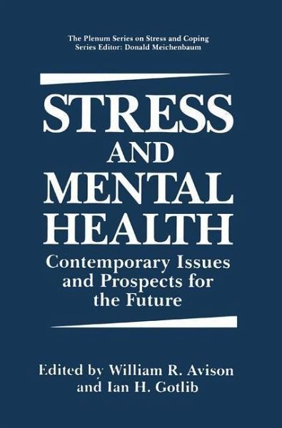 Stress and Mental Health (eBook, PDF)