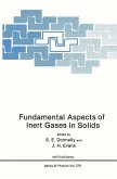 Fundamental Aspects of Inert Gases in Solids (eBook, PDF)