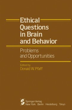 Ethical Questions in Brain and Behavior (eBook, PDF) Ethical Questions in Brain and Behavior (eBook, PDF)