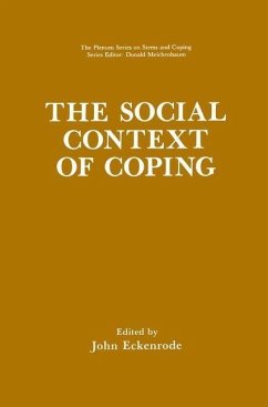Cover The Social Context of Coping (eBook, PDF)