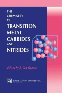 The Chemistry of Transition Metal Carbides and Nitrides (eBook, PDF) - Oyama, S. T.